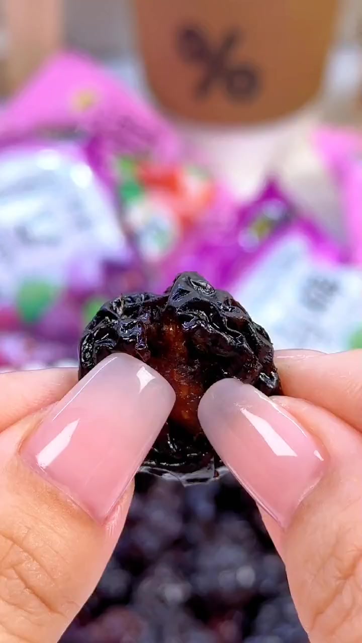 嘴馋的时候就来包梅子吧 零食推荐 追剧小零食 好吃到停不下来