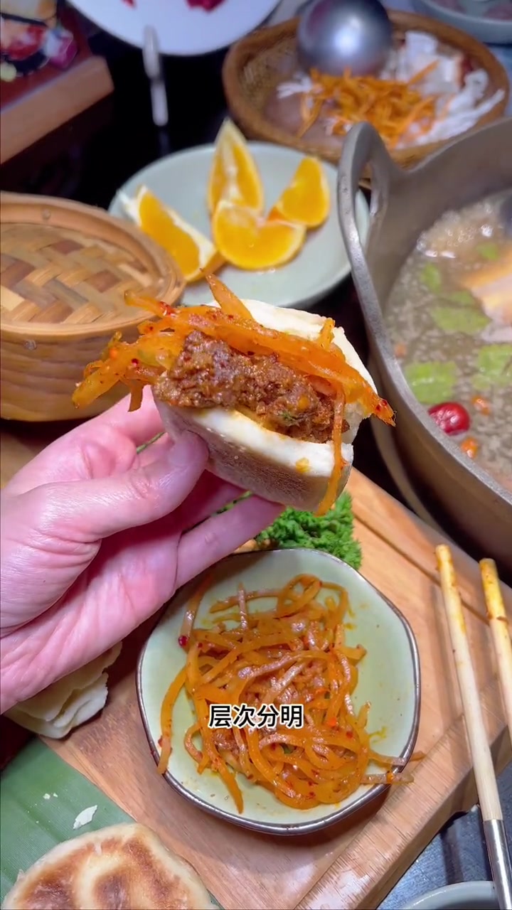 在成都也可以吃到正宗的翘脚牛肉啦!翘脚牛肉 尽膳口福 尽膳口福跷脚牛肉 天儿冷吃点啥 火锅