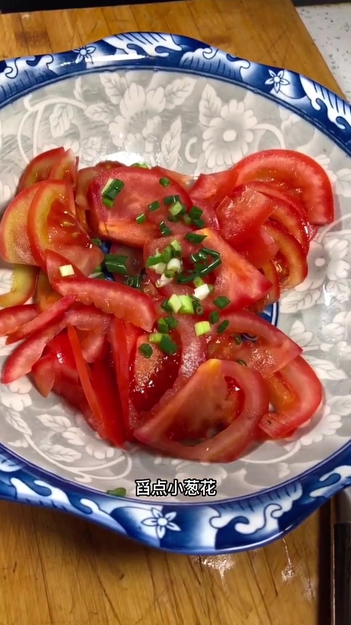 番茄蛋花汤这样做 冬天的第一口美食 蛋花汤 鸡蛋的神仙吃法 番茄蛋花汤