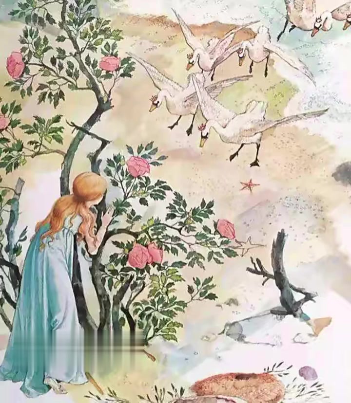 安徒生童话故事|《野天鹅》第2集