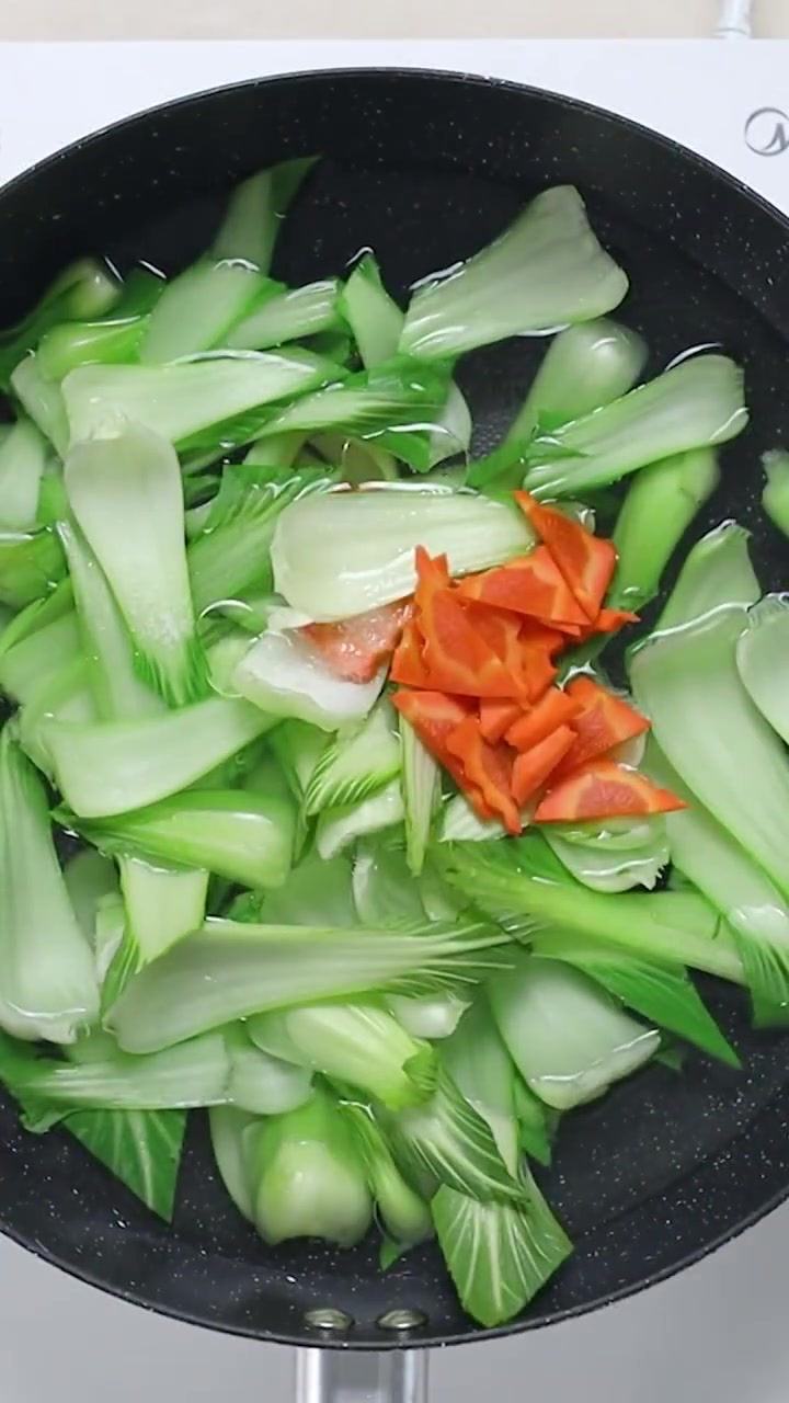 30道降四高健康餐|虾皮小油菜