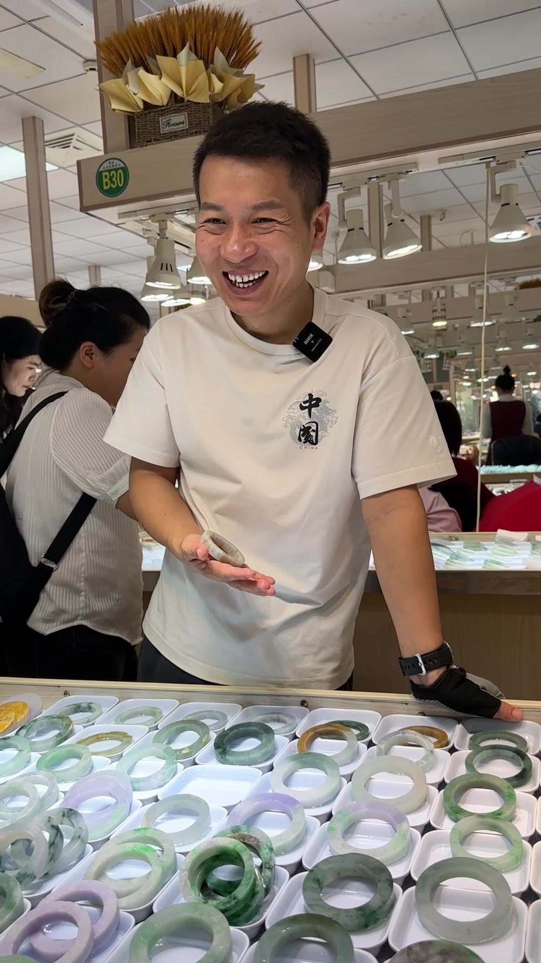 桂花糕手镯!大家还喜欢吗?