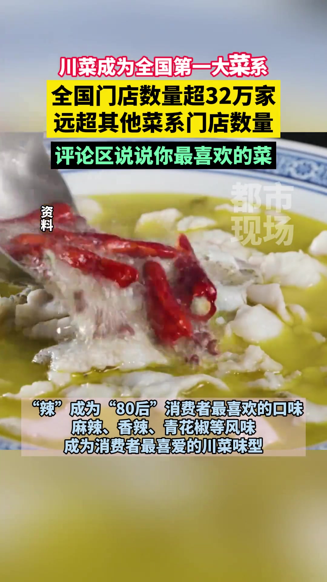 川菜成为全国第一大菜系,评论区说说你最喜欢的菜 川菜 柴米油盐烟火气 无辣不欢 中国八大菜