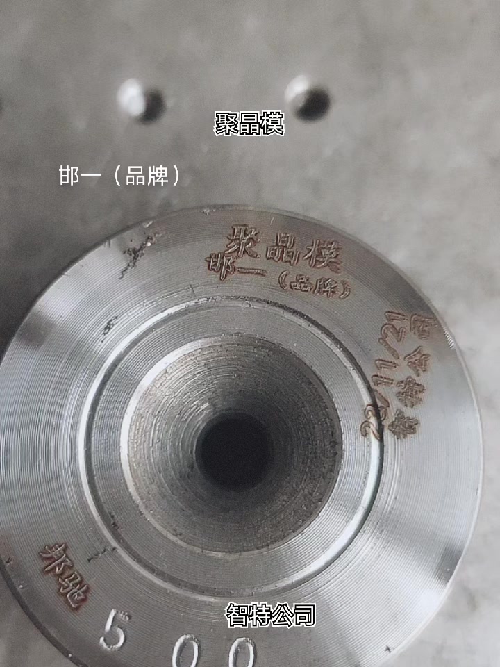 邯一(品牌)聚晶模I智特公司l聚晶模具丨聚晶拉丝模具