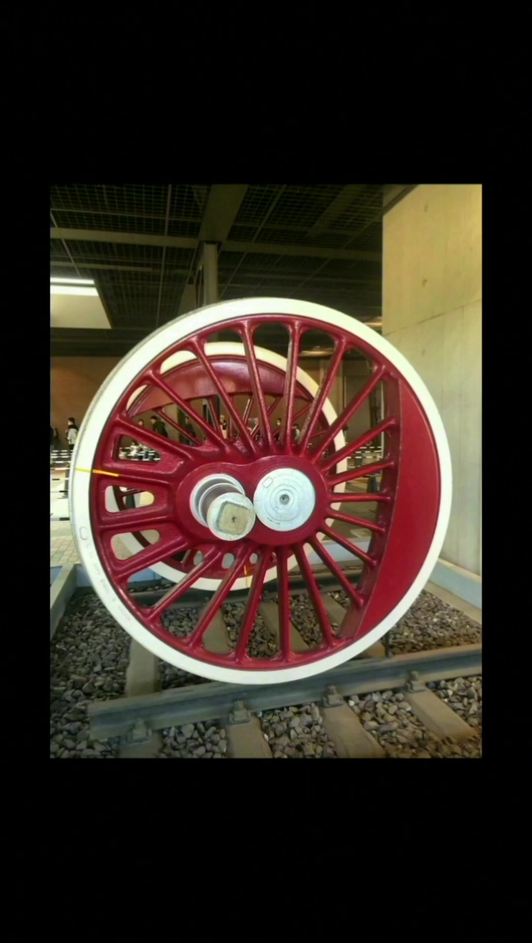 蒸汽机车动轮轮对