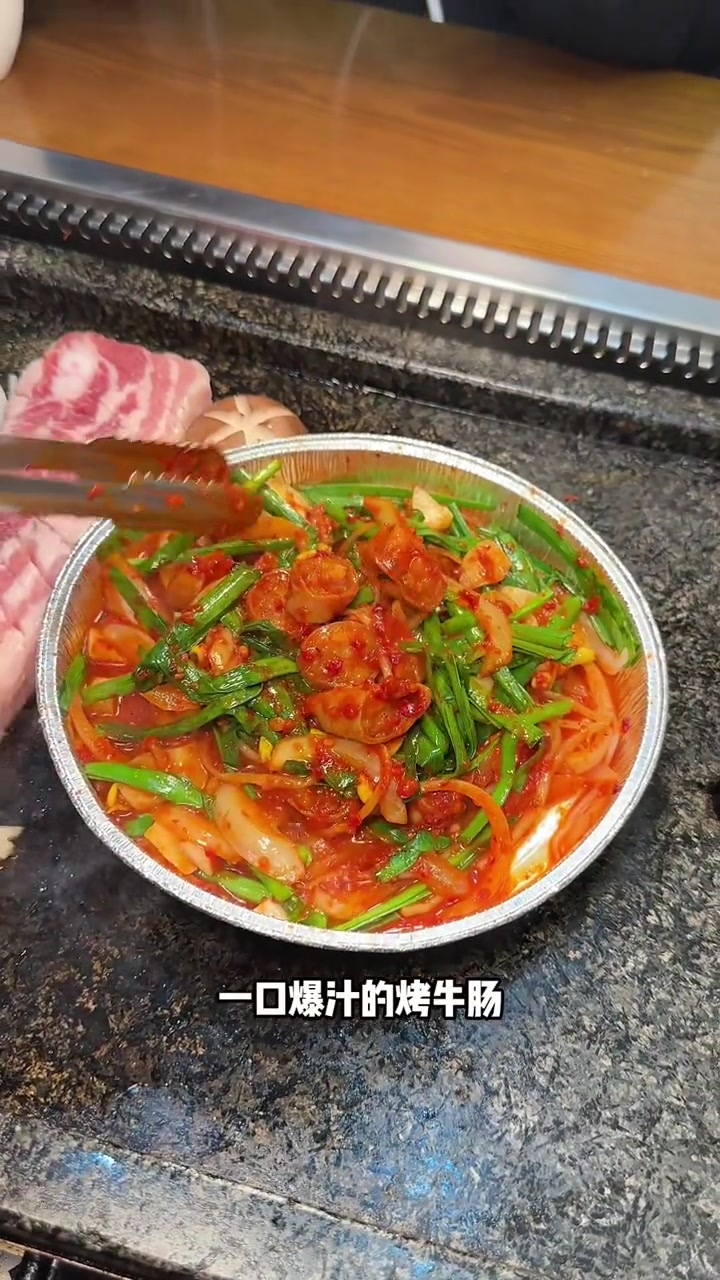 西塔开了19年的石板烤肉,没吃过的真的推荐!十分!天儿冷吃点啥 烤肉