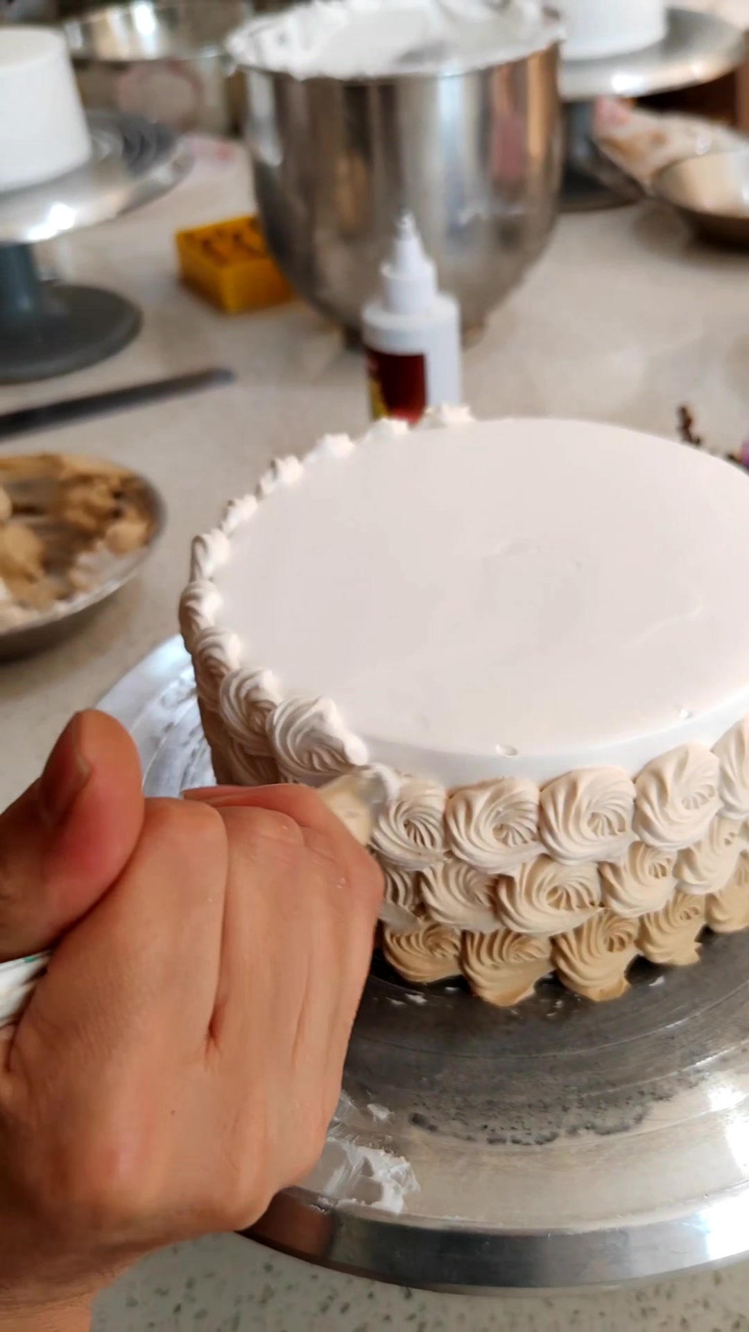 网红海绵蛋糕教程免费领取啦