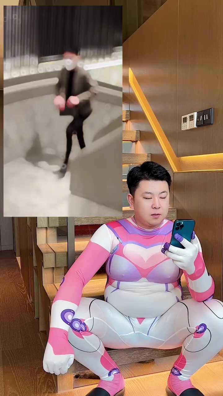 喜欢毛呢西服的胖男生看过来这么穿是真的帅