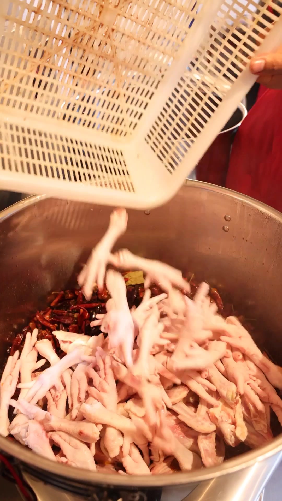 甜辣鸭货的制作工艺和流程
