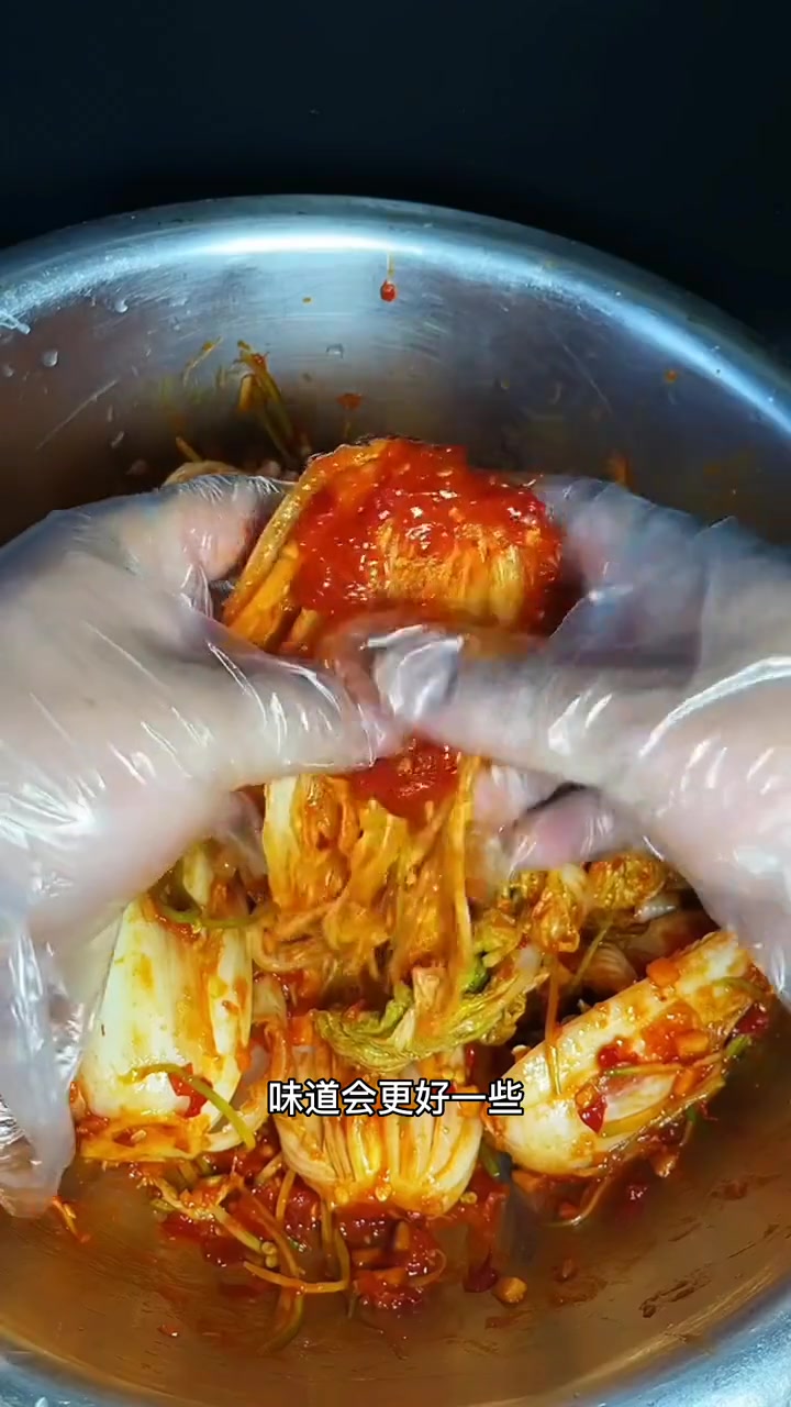 辣白菜这样做!醋熘白菜 醋溜白菜做法 辣白菜 白菜新吃法 辣白菜调料