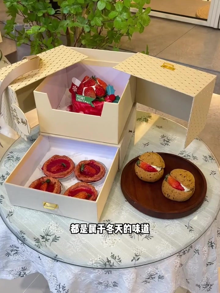在十全街的氛围感下午茶 甜品治愈一切 下午茶甜点 蛋糕烘焙 下午茶 治愈系美食