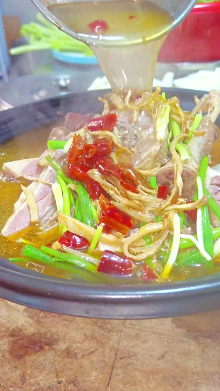 固始美食汉鹅块,汉鹅杂,鲜嫩多汁,汤鲜味美,简单易学易做出餐快适合小本创业,想学你就来我直