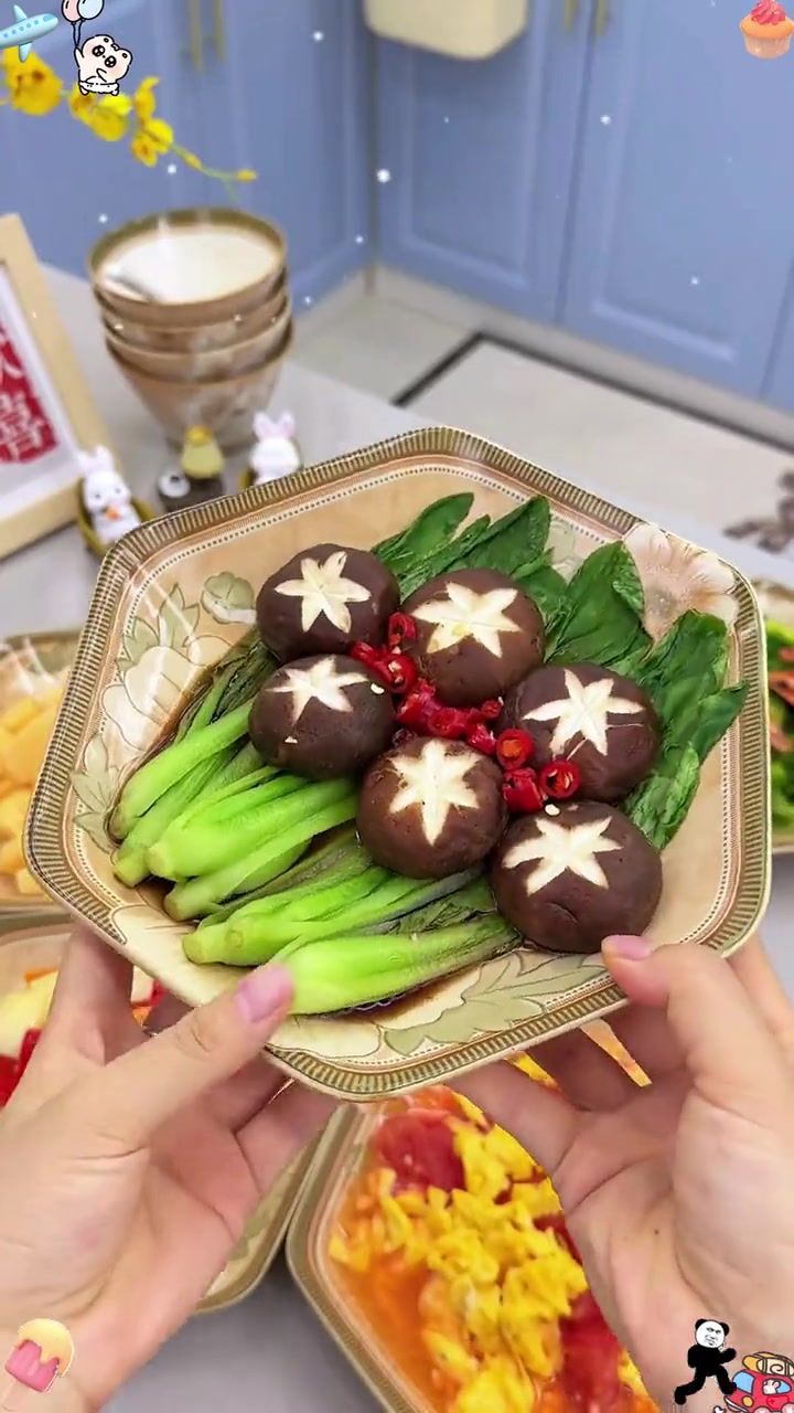 简约百搭六角盘大碗拼盘,釉下彩可进微波炉,造型独特,加深设计装汤菜不外洒,可任意摆桌,实用