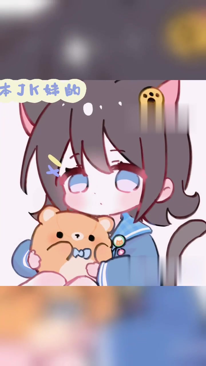 蛋仔派对+小麻薯闺蜜头像～