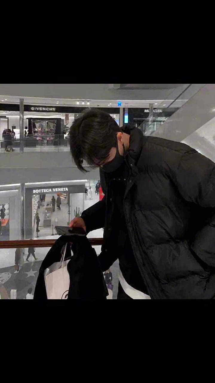 男生韩系穿搭丨高级感秋冬保暖面包服外套