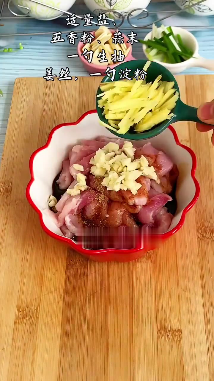 10分钟家常菜!橄榄炒肉片、回味甘甜绝了