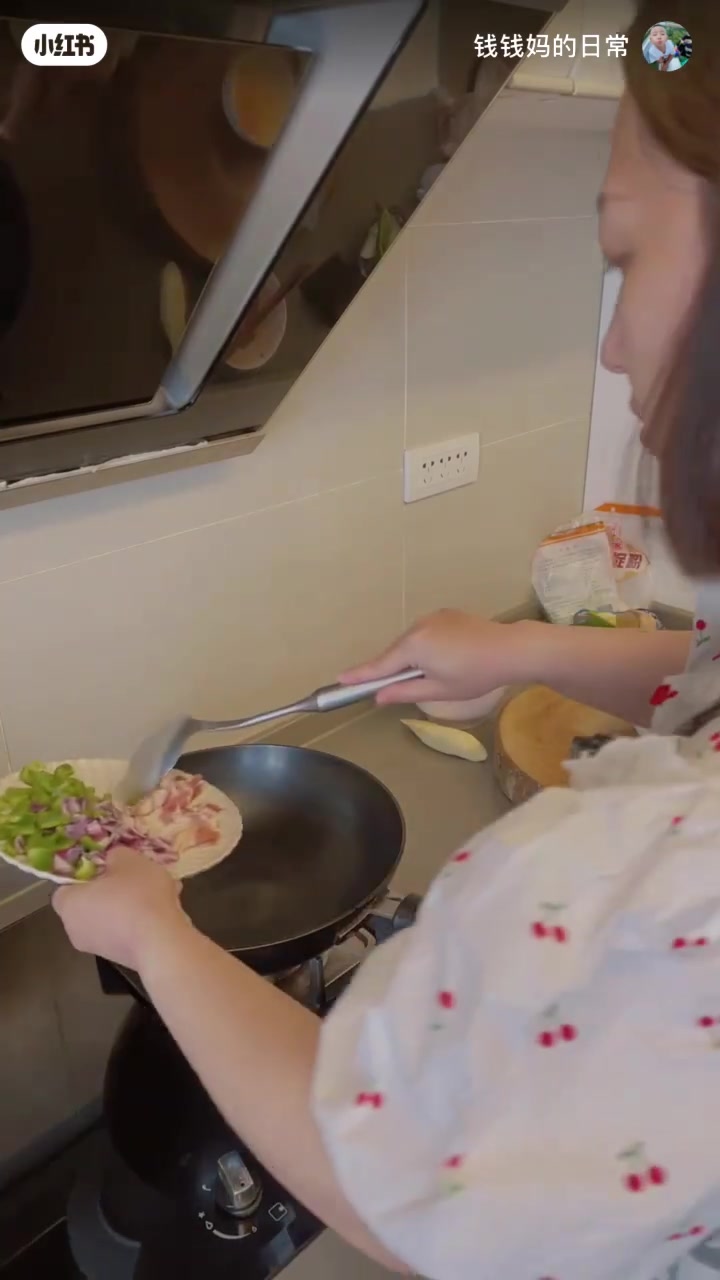 家庭版必胜客照烧鸡肉炒饭,简单美味