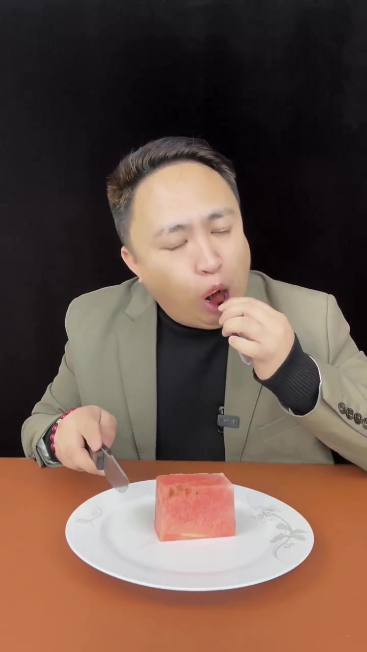 你吃过蓝鳍金枪鱼中腹么?