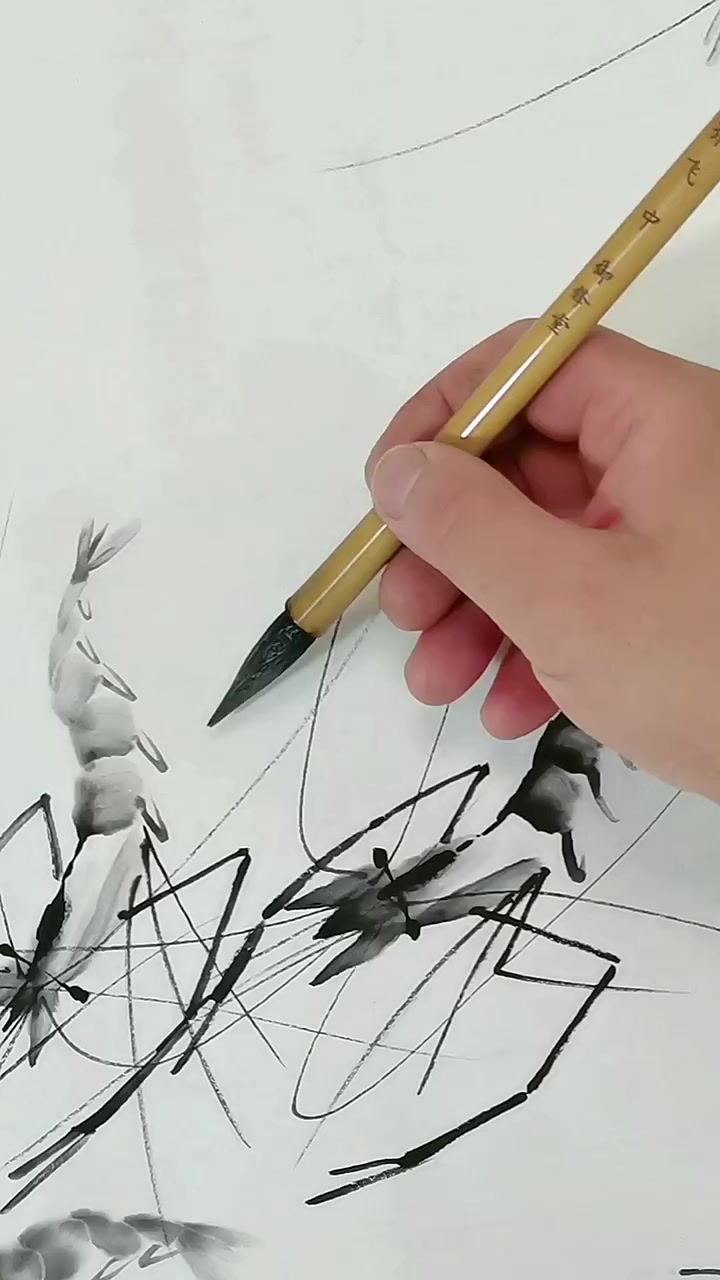 齐白石水墨