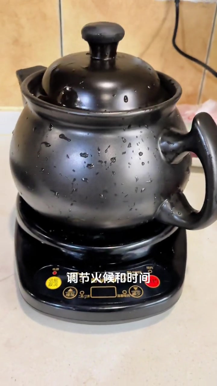 砂锅材质的养生壶炖汤煎药都可以 煲汤 砂锅 养生壶