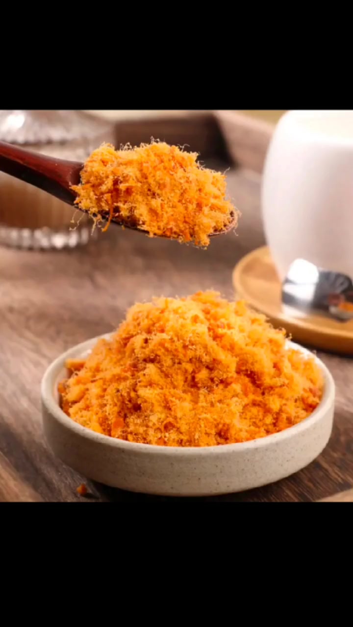 可以做各种美食的,笑口喵肉松粉寿司肉松专用肉松烘焙原料肉松 肉松 吃货必备 烘焙