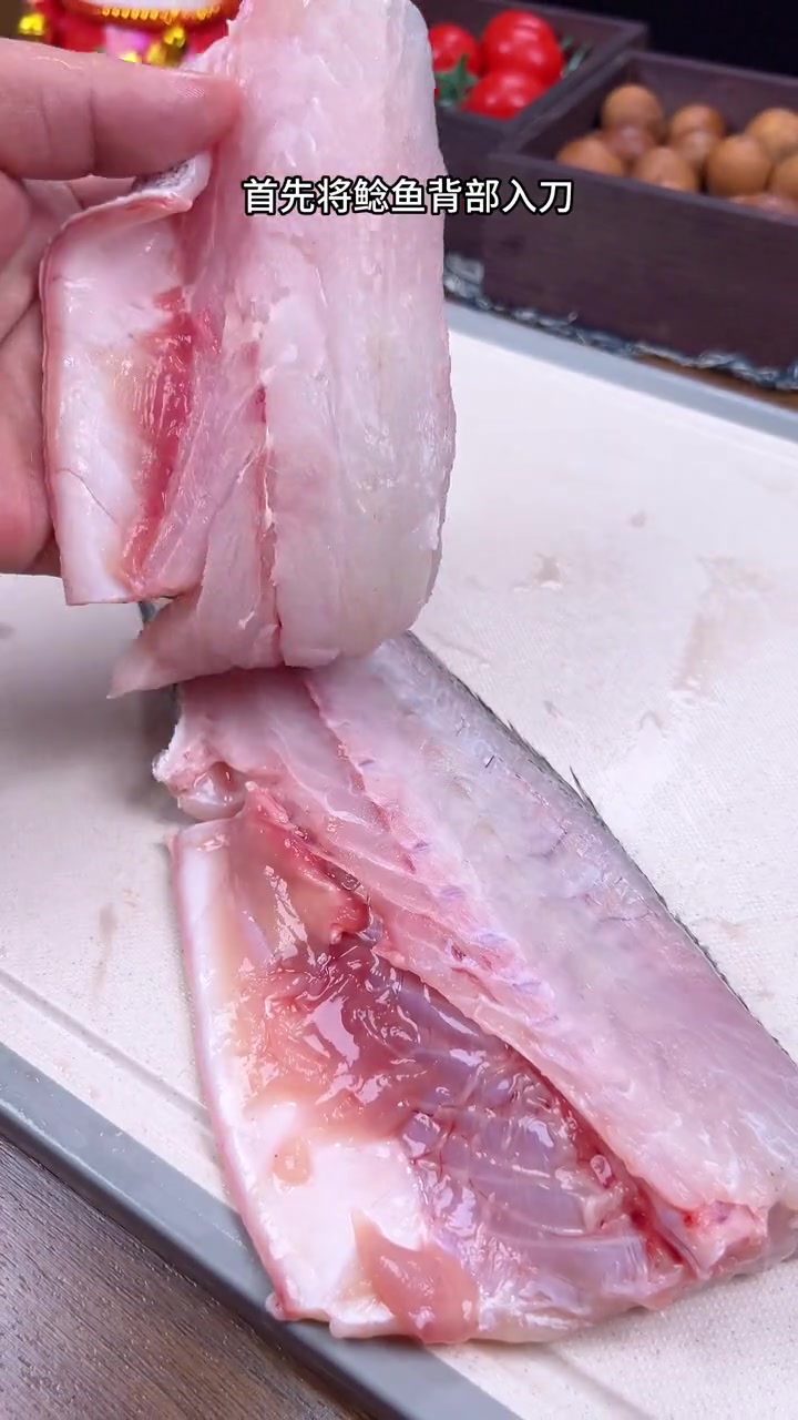 温州正宗鱼饼的做法,鲜美滑嫩,一口一片,不用担心有鱼刺,大人小孩都喜欢 温州美食