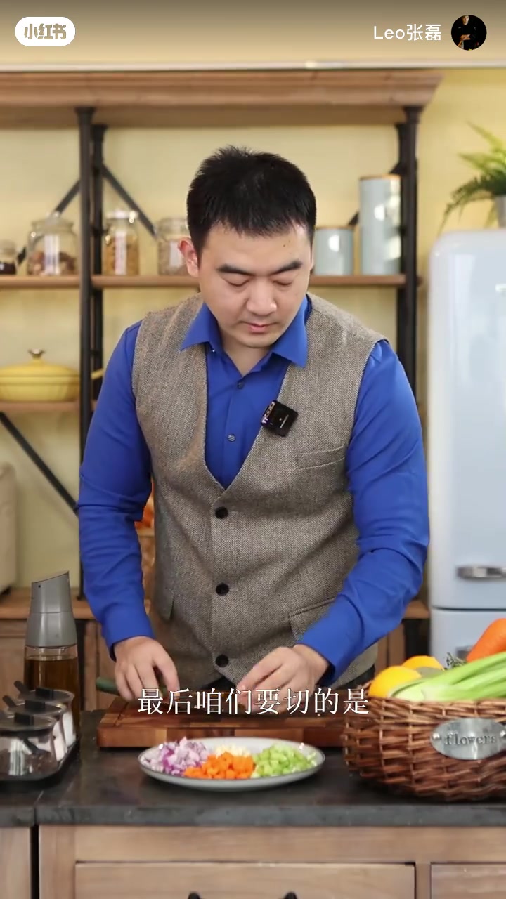 年底家宴必备牛气菜意式烩牛膝