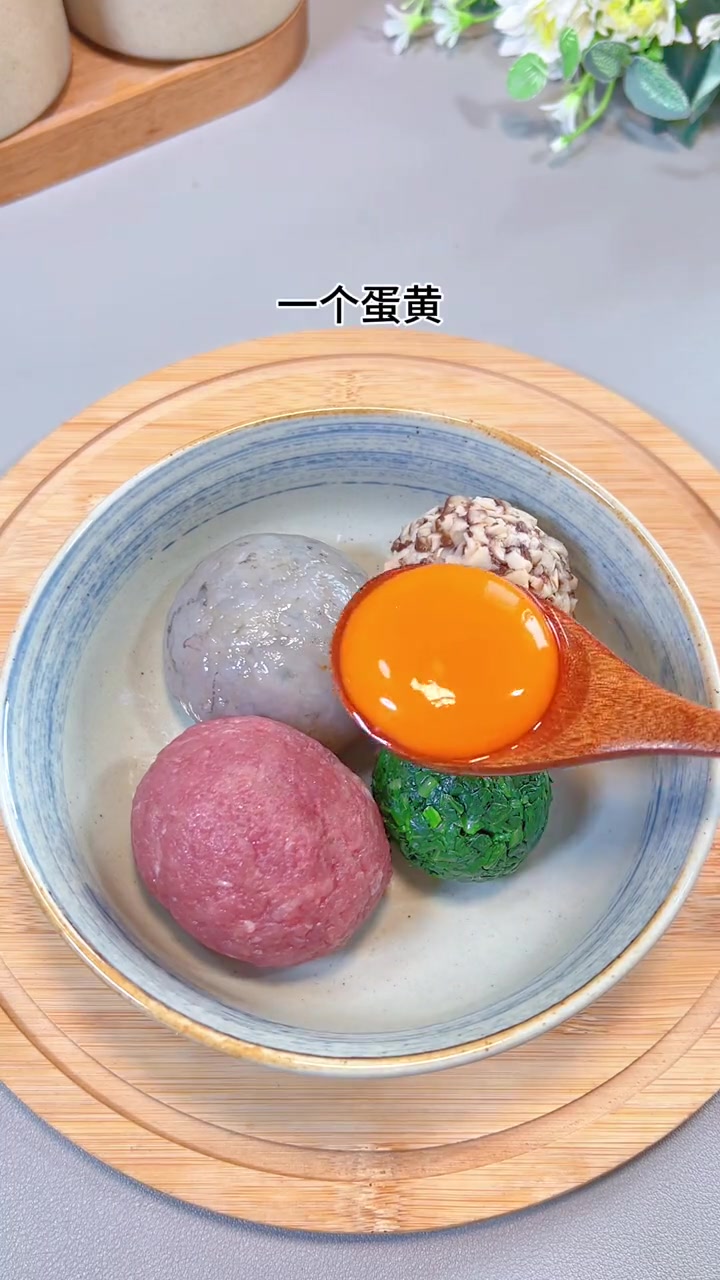 妈妈们要的宝宝版饺子馄饨馅来了,鲜嫩多汁,孩子爱吃 宝宝辅食 宝宝馅料
