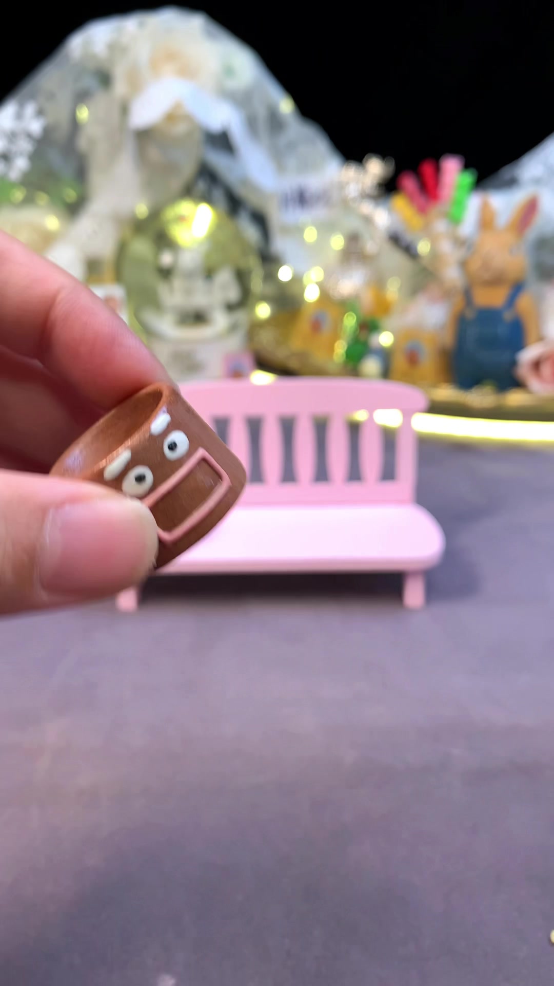 开箱多肉花盆可可爱爱