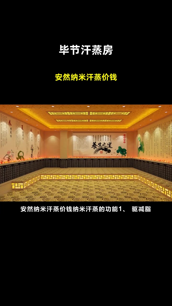 安然纳米汗蒸价钱