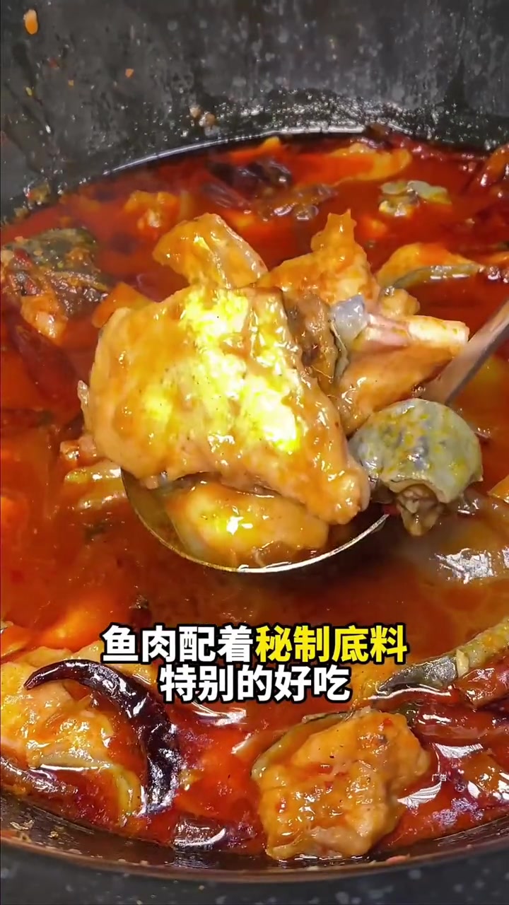 好吃的鲜鱼火锅自助我先冲 自助餐 鱼火锅