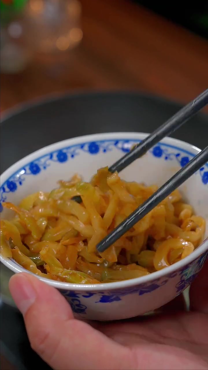 山药榨菜肉片汤 秋冬季正是喝汤的好时候,今天这道汤简单鲜美,你也做起来吧 山药汤 家常菜