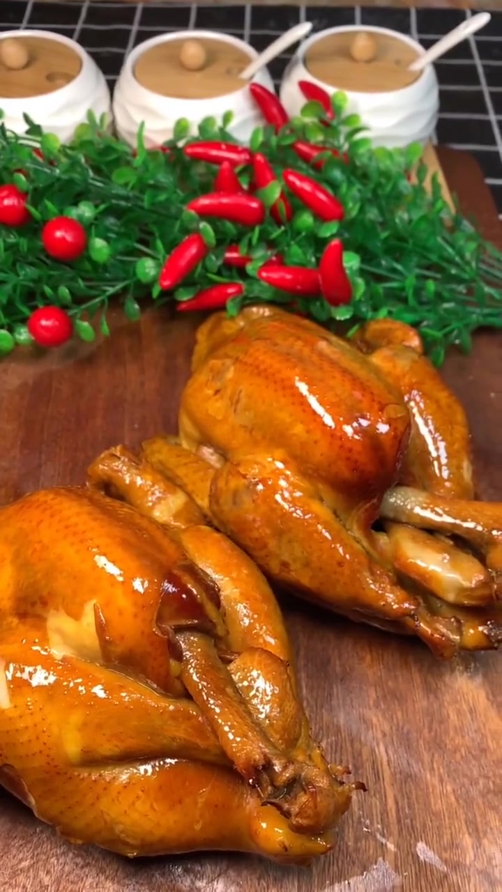 熏鸡这样做!美食 熏鸡 东北特色 一只鸡的百种做法 东北菜