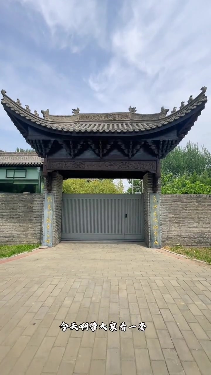 北京非常稀缺的徽派会所院子,环境好停车方便 北京 徽派建筑 独门独院 来自北方的压迫感