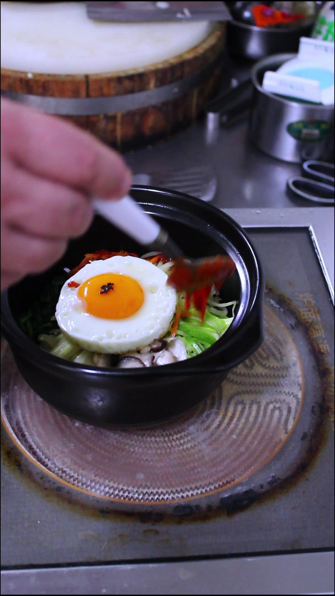 北京韩式石锅拌饭酱料技术培训班