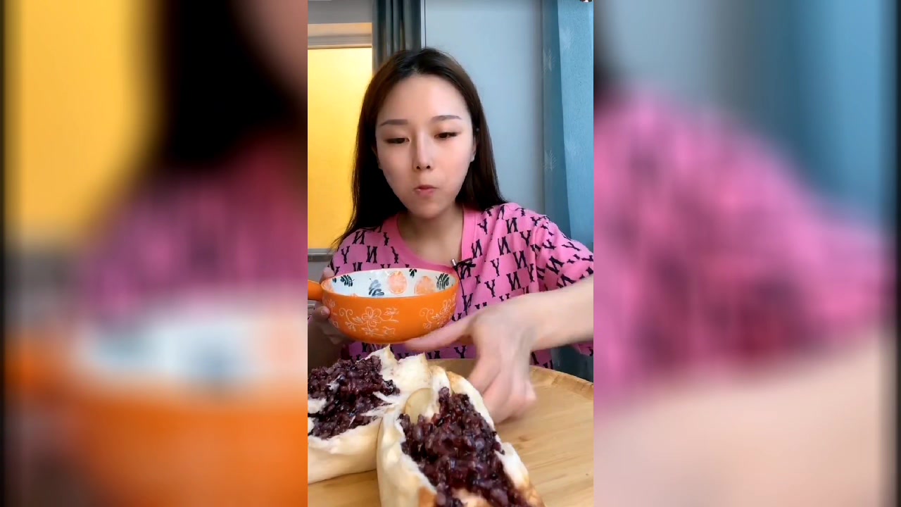 酱多多之紫米面包