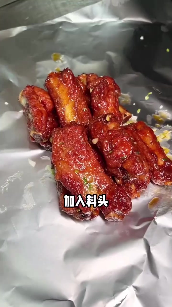 纸包骨 情怀粤菜纸包骨,在家也能做到大酒楼的味道!@