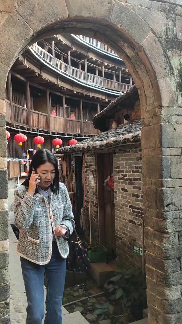 打卡大鱼海棠椿之家——启承楼 大鱼海棠同款土楼打卡指南 老房子的回忆 古建筑之美 土楼人家