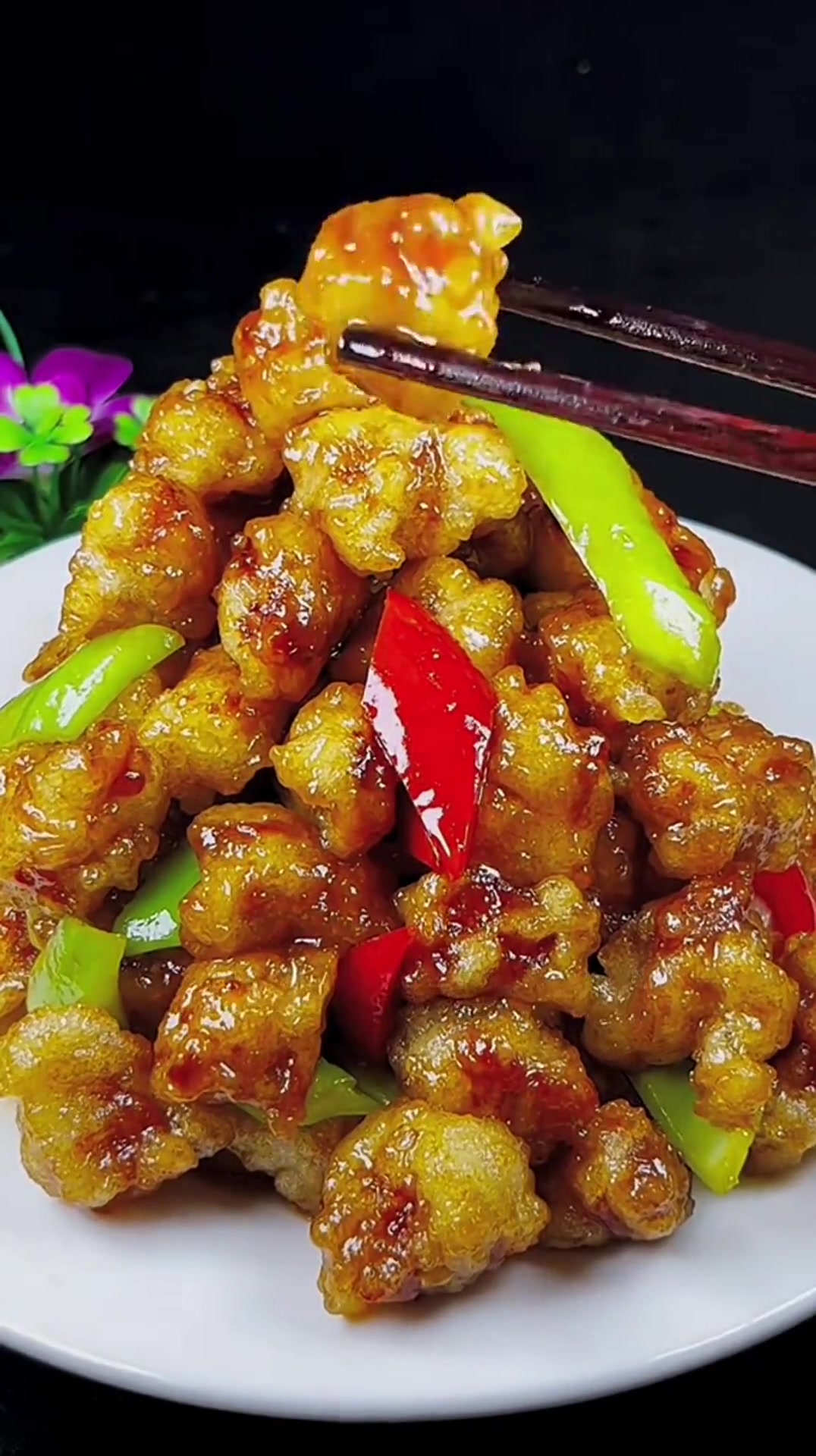 美食教程:老式肉段,是东北朋友们童年的味道