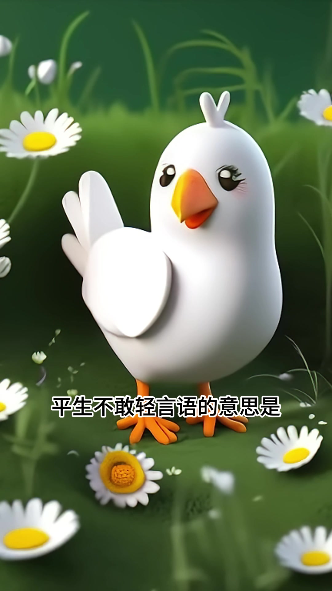 一分钟精读小学必背古诗《画鸡》