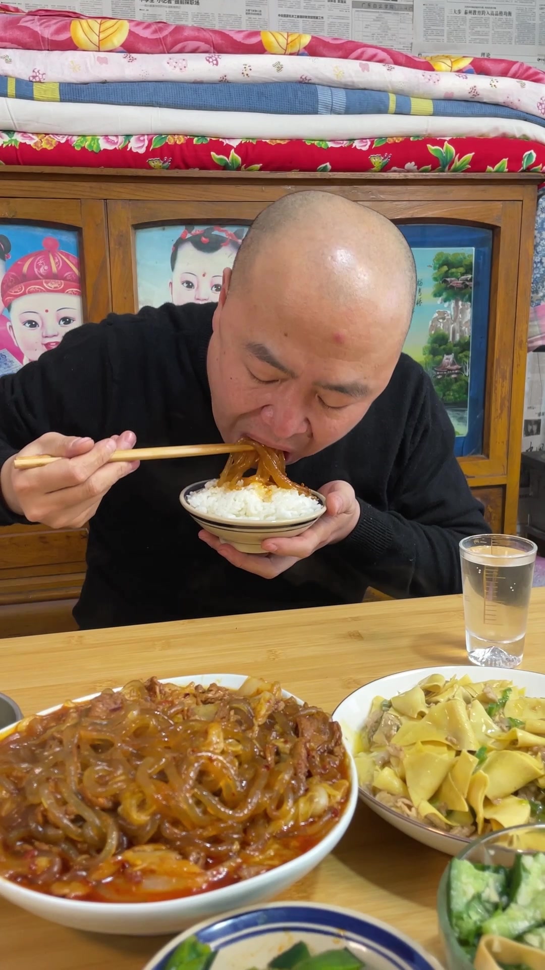 五花肉炖白菜粉条
