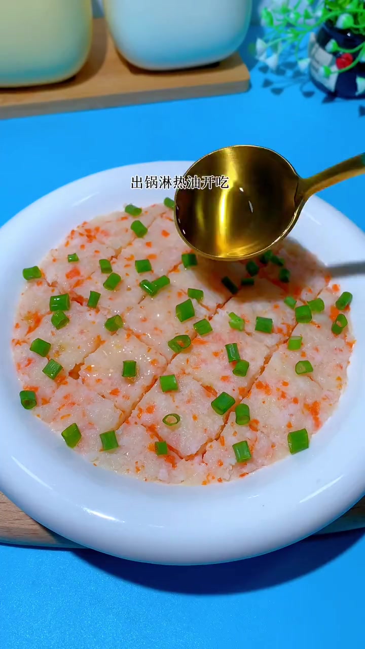 孩子长身体的时候我每周都给她做两次这个山药蒸虾排,鲜嫩多汁,营养丰富 宝宝辅食 宝宝爱吃 