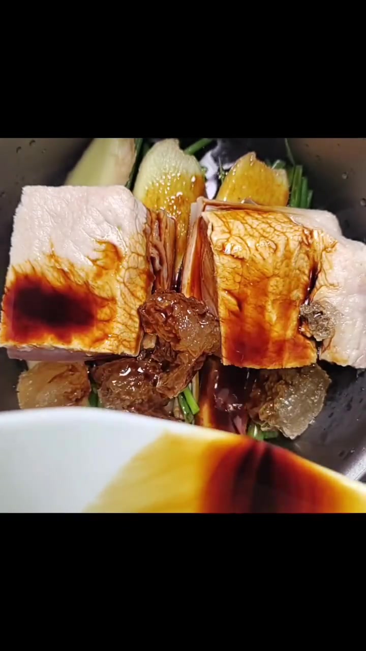 电饭煲也可以做的东坡肉