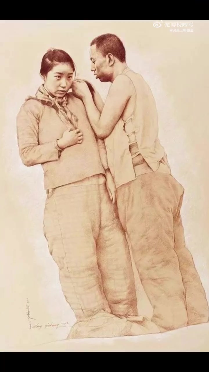 细腻之美,央美教授王沂东素描欣赏!美术生 画画 央美三郎画室