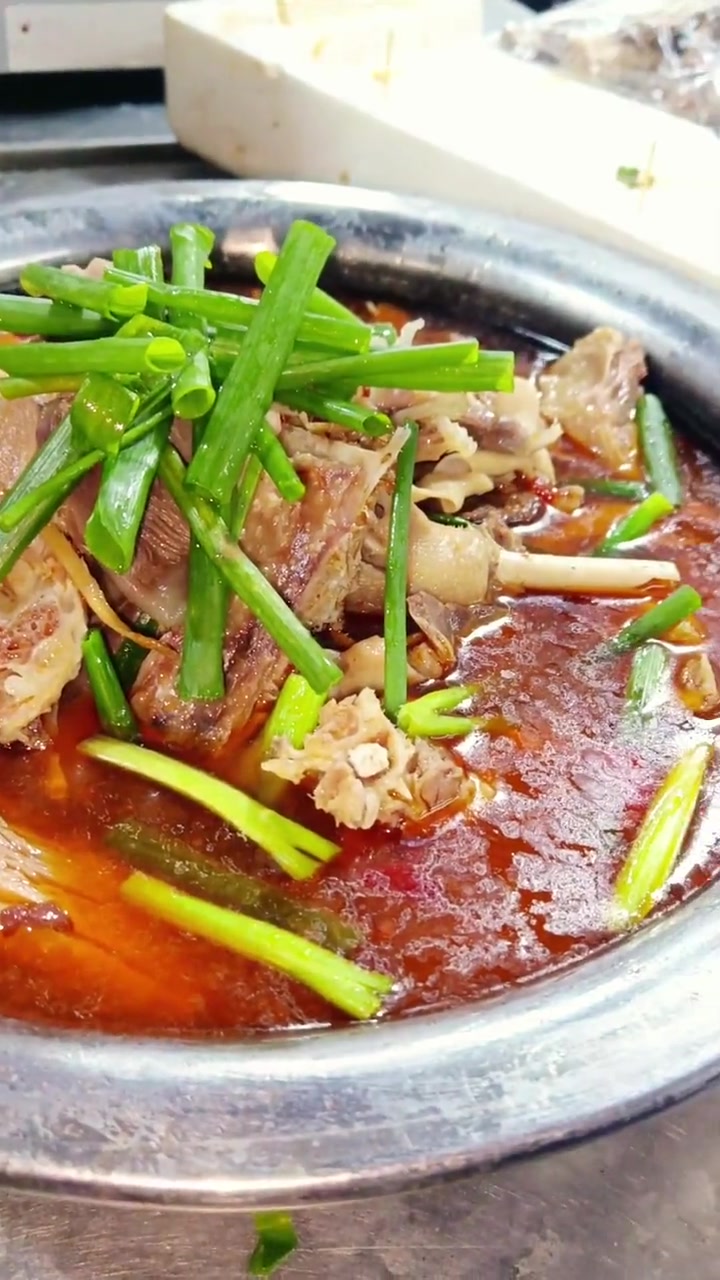 固始美食汉鹅块,汉鹅杂,鲜嫩多汁,汤鲜味美,简单易学易做出餐快适合小本创业,想学你就来我直