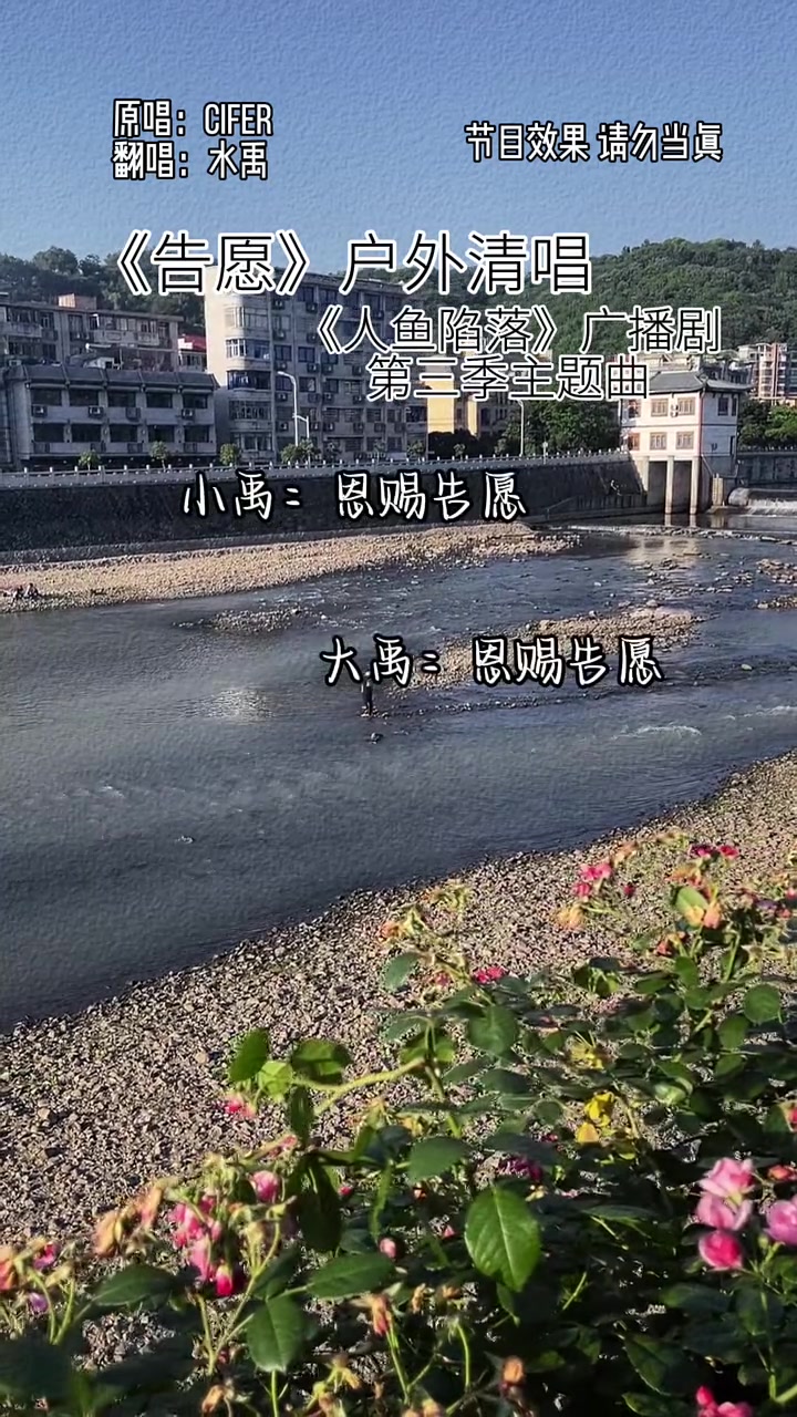 《人鱼陷落》的告愿,听过没有?
