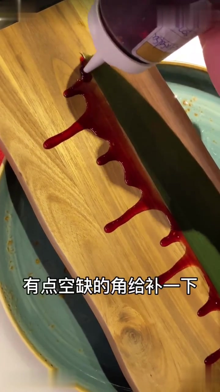 寿司摆盘小技巧哦