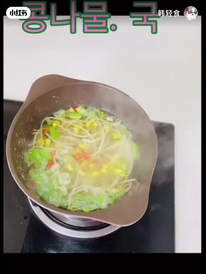 黄豆芽汤