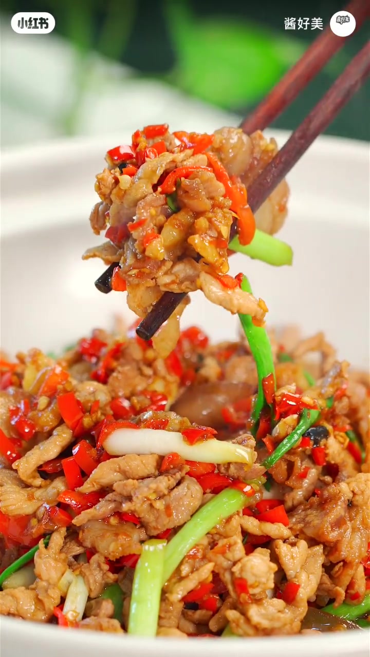 肉炒肉听过吗?老长沙名菜操作简单易上手