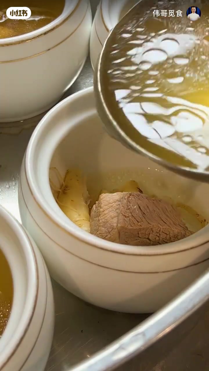 经常熬夜烦躁吨,鲜人参水鸭汤试试